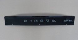 999 р. Дефлектор капота Russtal (короткий)  Ford Fiesta  5 (2001-2008) хэтчбэк 5 дв. дорестайлинг, хэтчбэк 5 дв. рестайлинг  с доставкой в г. Кемерово. Увеличить фотографию 1