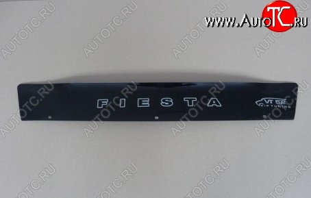999 р. Дефлектор капота Russtal (короткий)  Ford Fiesta  5 (2001-2008) хэтчбэк 5 дв. дорестайлинг, хэтчбэк 5 дв. рестайлинг  с доставкой в г. Кемерово
