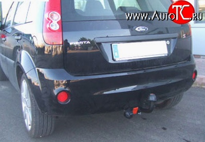 17 180 р. Фаркоп NovLine Ford Fiesta 5 хэтчбэк 5 дв. дорестайлинг (2001-2005)  с доставкой в г. Кемерово