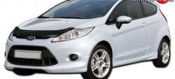 2 024 р. Дефлектор капота NovLine Ford Fiesta 6 хэтчбэк 3 дв. дорестайлинг (2008-2013)  с доставкой в г. Кемерово. Увеличить фотографию 1