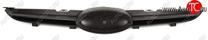 729 р. Решётка радиатора SAT  Ford Fiesta  6 (2008-2013) хэтчбэк 3 дв. дорестайлинг, хэтчбэк 5 дв. дорестайлинг (Неокрашенная)  с доставкой в г. Кемерово