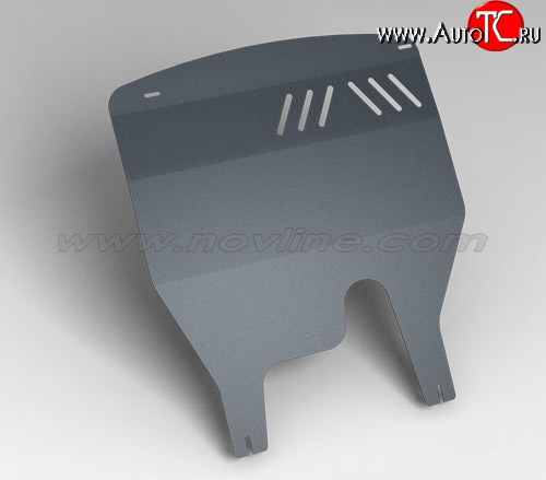 349 р. Защита картера двигателя Novline (1.2/1.4/1.6, МКПП/АКПП, 3 мм) Ford Fiesta 6 хэтчбэк 3 дв. дорестайлинг (2008-2013)  с доставкой в г. Кемерово