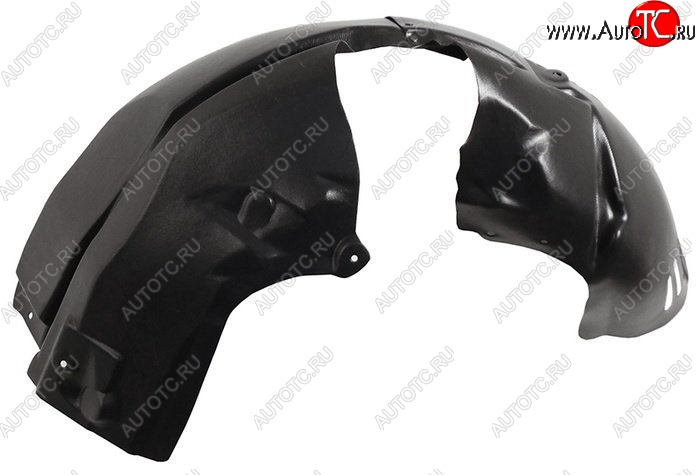 1 189 р. Правый подкрылок передний SAT (пр-во Тайвань) Ford Fiesta 6 хэтчбэк 3 дв. дорестайлинг (2008-2013)  с доставкой в г. Кемерово