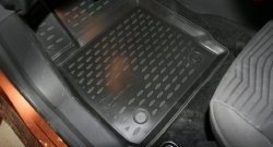 2 259 р. Коврики в салон Element Ford Fiesta 6 хэтчбэк 5 дв. рестайлинг (2012-2019) (Чёрные)  с доставкой в г. Кемерово. Увеличить фотографию 2