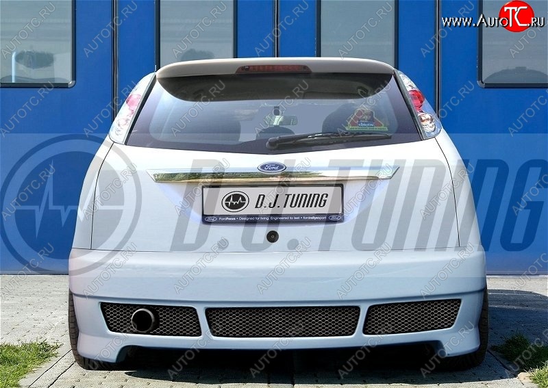 28 999 р. Задний бампер Rieger Ford Focus 1 хэтчбэк 3 дв. дорестайлинг (1998-2002)  с доставкой в г. Кемерово