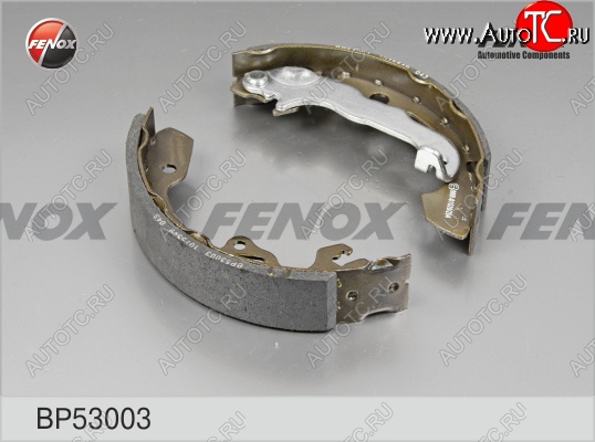 1 839 р. Колодка заднего барабанного тормоза FENOX Ford Focus 1 хэтчбэк 5 дв. дорестайлинг (1998-2002)  с доставкой в г. Кемерово