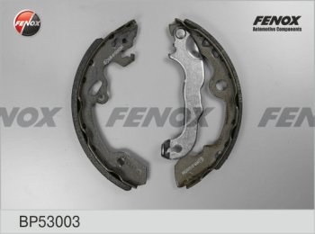 1 839 р. Колодка заднего барабанного тормоза FENOX Ford Focus 1 хэтчбэк 5 дв. дорестайлинг (1998-2002)  с доставкой в г. Кемерово. Увеличить фотографию 2