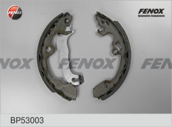1 839 р. Колодка заднего барабанного тормоза FENOX Ford Focus 1 хэтчбэк 5 дв. дорестайлинг (1998-2002)  с доставкой в г. Кемерово. Увеличить фотографию 3