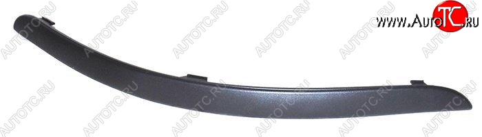 238 р. Правый молдинг на передний бампер SAT  Ford Focus  1 (2001-2005) седан рестайлинг, универсал рестайлинг, хэтчбэк 3 дв. рестайлинг, хэтчбэк 5 дв. рестайлинг  с доставкой в г. Кемерово