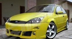 28 999 р. Передний бампер EVO 3 Ford Focus 1 седан рестайлинг (2001-2005)  с доставкой в г. Кемерово. Увеличить фотографию 1