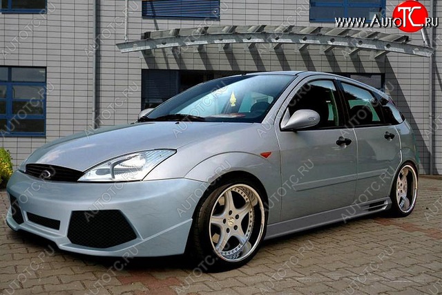 28 999 р. Передний бампер Golardo Ford Focus 1 универсал дорестайлинг (1998-2002)  с доставкой в г. Кемерово