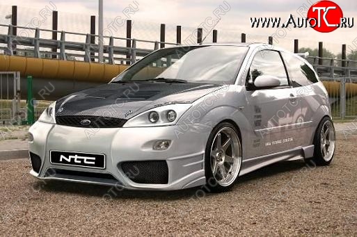 28 999 р. Передний бампер NTC Ford Focus 1 универсал дорестайлинг (1998-2002)  с доставкой в г. Кемерово
