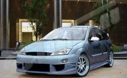 Передний бампер ST Ford Focus 1 седан рестайлинг (2001-2005)