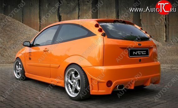 12 299 р. Пороги накладки NTC1 Ford Focus 1 хэтчбэк 3 дв. дорестайлинг (1998-2002)  с доставкой в г. Кемерово