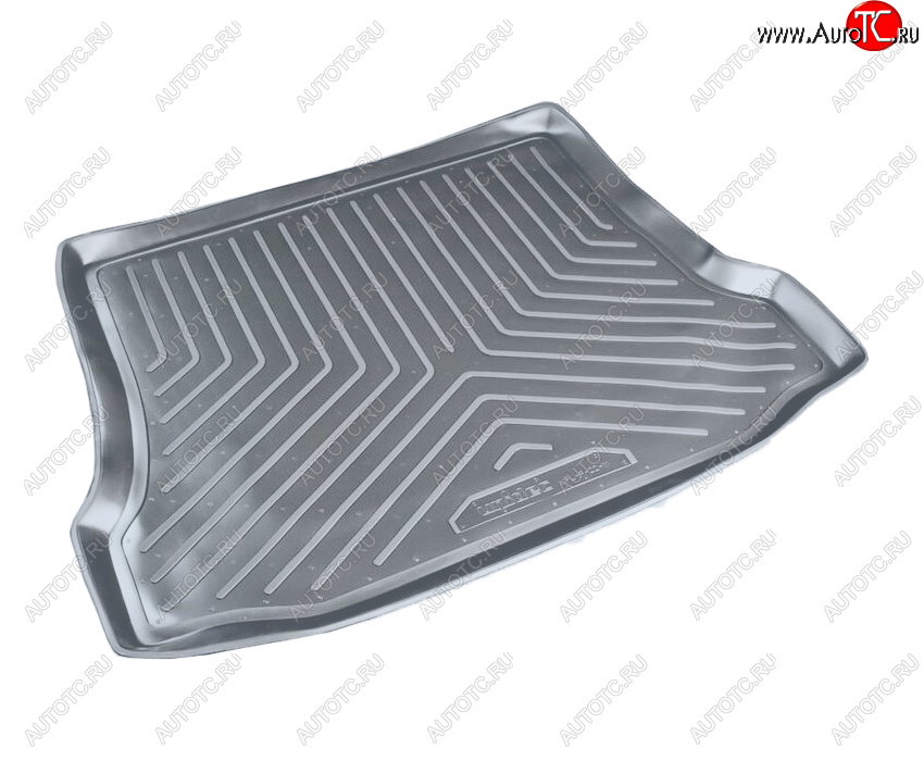 2 369 р. Коврик багажника Norplast Unidec  Ford Focus  1 (1998-2005) седан дорестайлинг, седан рестайлинг (Цвет: серый)  с доставкой в г. Кемерово