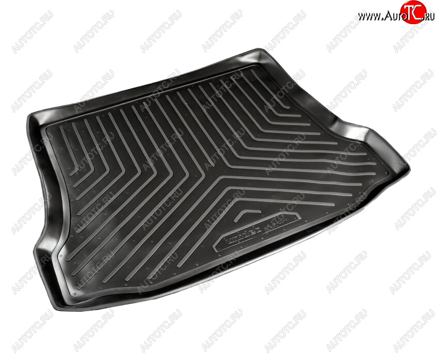 1 799 р. Коврик в багажник Norplast Unidec Ford Focus 1 седан дорестайлинг (1998-2002) (Цвет: черный)  с доставкой в г. Кемерово