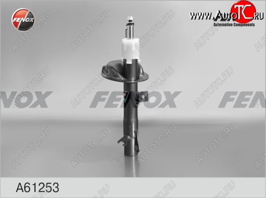 3 999 р. Правый амортизатор передний (газ/масло) FENOX Ford Focus 1 седан дорестайлинг (1998-2002)  с доставкой в г. Кемерово