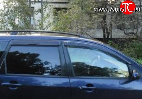 999 р. Комплект дефлекторов окон (ветровиков) 4 шт. Russtal Ford Focus 1 универсал дорестайлинг (1998-2002)  с доставкой в г. Кемерово