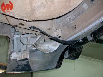 949 р. Кронштейн крепления задней юбки Sport Ford Focus 2  седан дорестайлинг (2004-2008)  с доставкой в г. Кемерово. Увеличить фотографию 2
