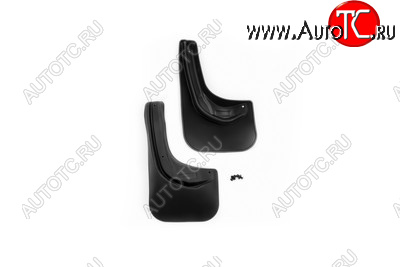 2 379 р. Брызговики задние Frosch Ford Focus 2  седан дорестайлинг (2004-2008)  с доставкой в г. Кемерово