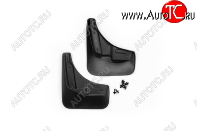 2 379 р. Брызговики Frosch Ford Focus 2  седан дорестайлинг (2004-2008) (Передние)  с доставкой в г. Кемерово