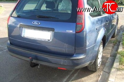 27 179 р. Фаркоп NovLine Ford Focus 2 хэтчбэк 5 дв. дорестайлинг (2004-2008)  с доставкой в г. Кемерово