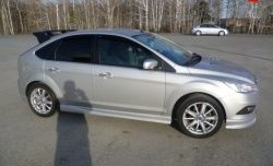 6 599 р. Пороги накладки Loder 1899  Ford Focus  2 (2004-2011)  седан дорестайлинг, универсал дорестайлинг, хэтчбэк 3 дв. дорестайлинг, хэтчбэк 5 дв. дорестайлинг, седан рестайлинг, универсал рестайлинг, хэтчбэк 3 дв. рестайлинг, хэтчбэк 5 дв. рестайлинг (Неокрашенные)  с доставкой в г. Кемерово. Увеличить фотографию 5