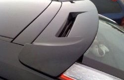 4 749 р. Спойлер ST V2 Ford Focus 2 хэтчбэк 5 дв. рестайлинг (2007-2011) (Неокрашенный)  с доставкой в г. Кемерово. Увеличить фотографию 2