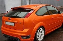 4 749 р. Спойлер ST V2 Ford Focus 2 хэтчбэк 5 дв. рестайлинг (2007-2011) (Неокрашенный)  с доставкой в г. Кемерово. Увеличить фотографию 3