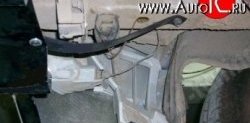 7 599 р. Накладка заднего бампера Loder 1899  Ford Focus  2 (2007-2011) хэтчбэк 3 дв. рестайлинг, хэтчбэк 5 дв. рестайлинг (Неокрашенная)  с доставкой в г. Кемерово. Увеличить фотографию 5