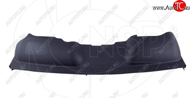 287 р. Дефлектор радиатора NSP (верхний) Ford Focus 2 седан рестайлинг (2007-2011)  с доставкой в г. Кемерово