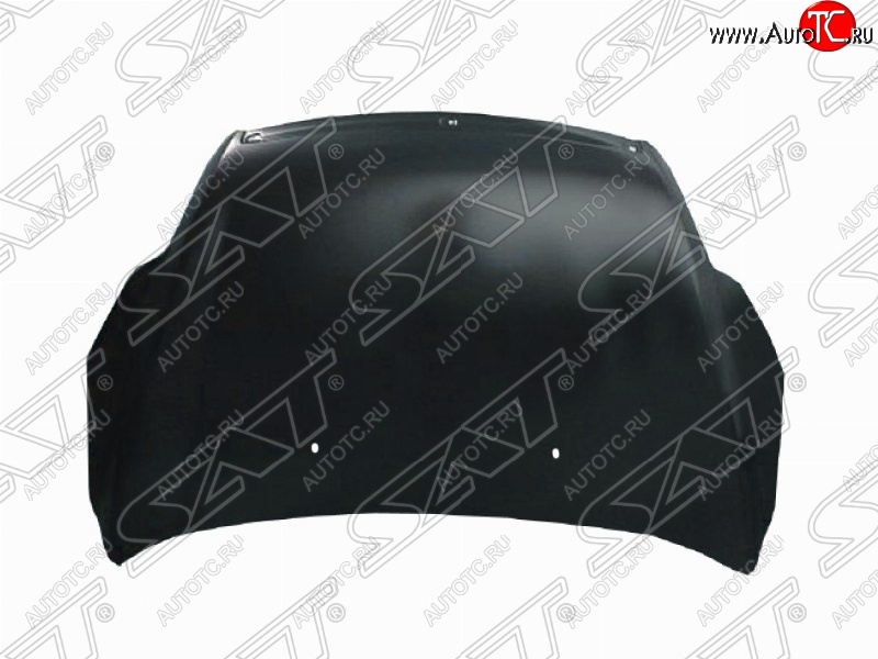 12 999 р. Капот SAT (пр-во Тайвань) Ford Focus 2 хэтчбэк 5 дв. рестайлинг (2007-2011) (Неокрашенный)  с доставкой в г. Кемерово