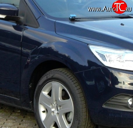 5 699 р. Переднее правое крыло Стандартное Ford Focus 2 седан рестайлинг (2007-2011) (Окрашенное)  с доставкой в г. Кемерово