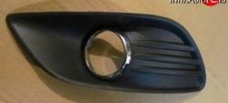 Левая вставка бампера под ПТФ TYG Ford Focus 2 хэтчбэк 5 дв. рестайлинг (2007-2011)