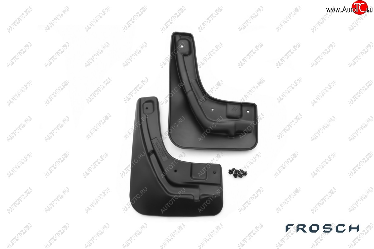 1 479 р. Брызговики передние Frosch Ford Focus 2  седан дорестайлинг (2004-2008) (Передние)  с доставкой в г. Кемерово