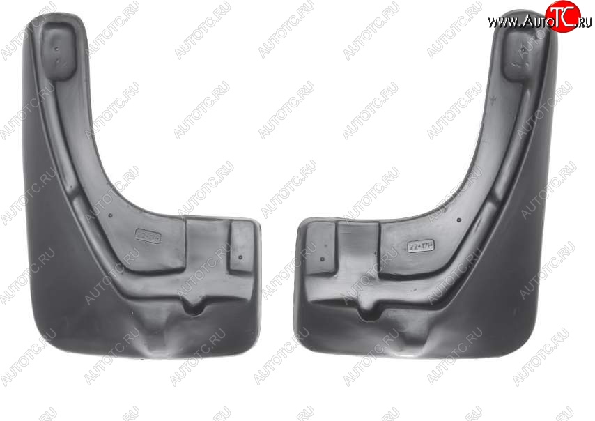 1 179 р. Брызговики передние Norplast Ford Focus 2 седан рестайлинг (2007-2011)  с доставкой в г. Кемерово