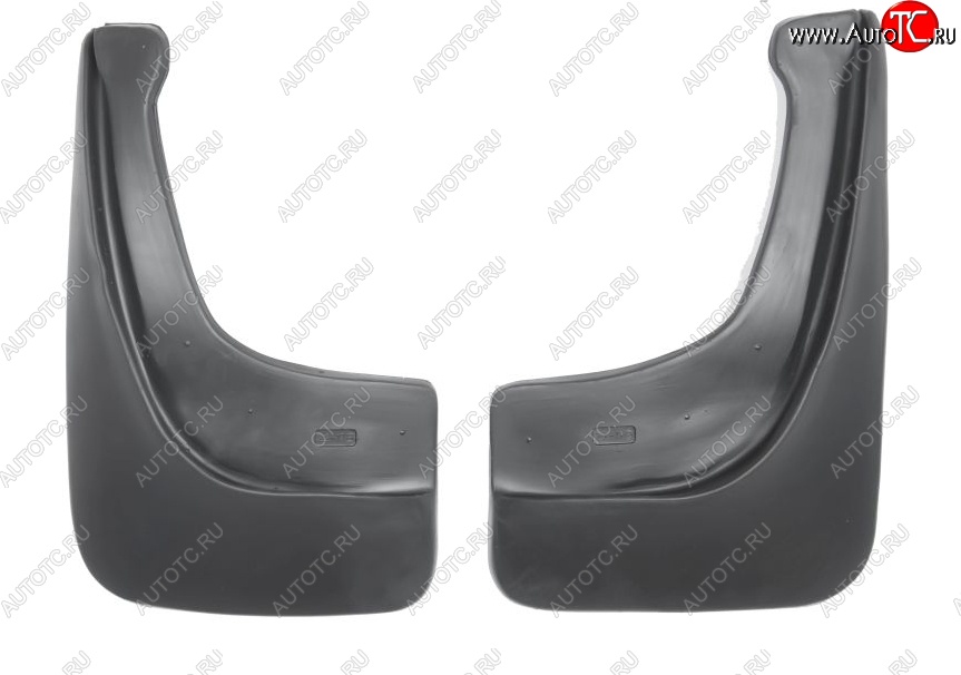 1 179 р. Брызговики задние Norplast  Ford Focus  2 (2007-2011) седан рестайлинг  с доставкой в г. Кемерово