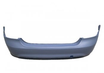 6 349 р. Задний бампер Стандартный Ford Focus 2 седан рестайлинг (2007-2011) (Окрашенный)  с доставкой в г. Кемерово. Увеличить фотографию 2