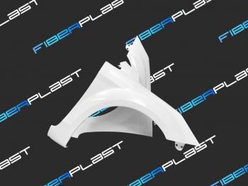 Правое крыло переднее Fiberplast Ford Focus  2 (2007-2011) седан рестайлинг, универсал рестайлинг, хэтчбэк 3 дв. рестайлинг, хэтчбэк 5 дв. рестайлинг