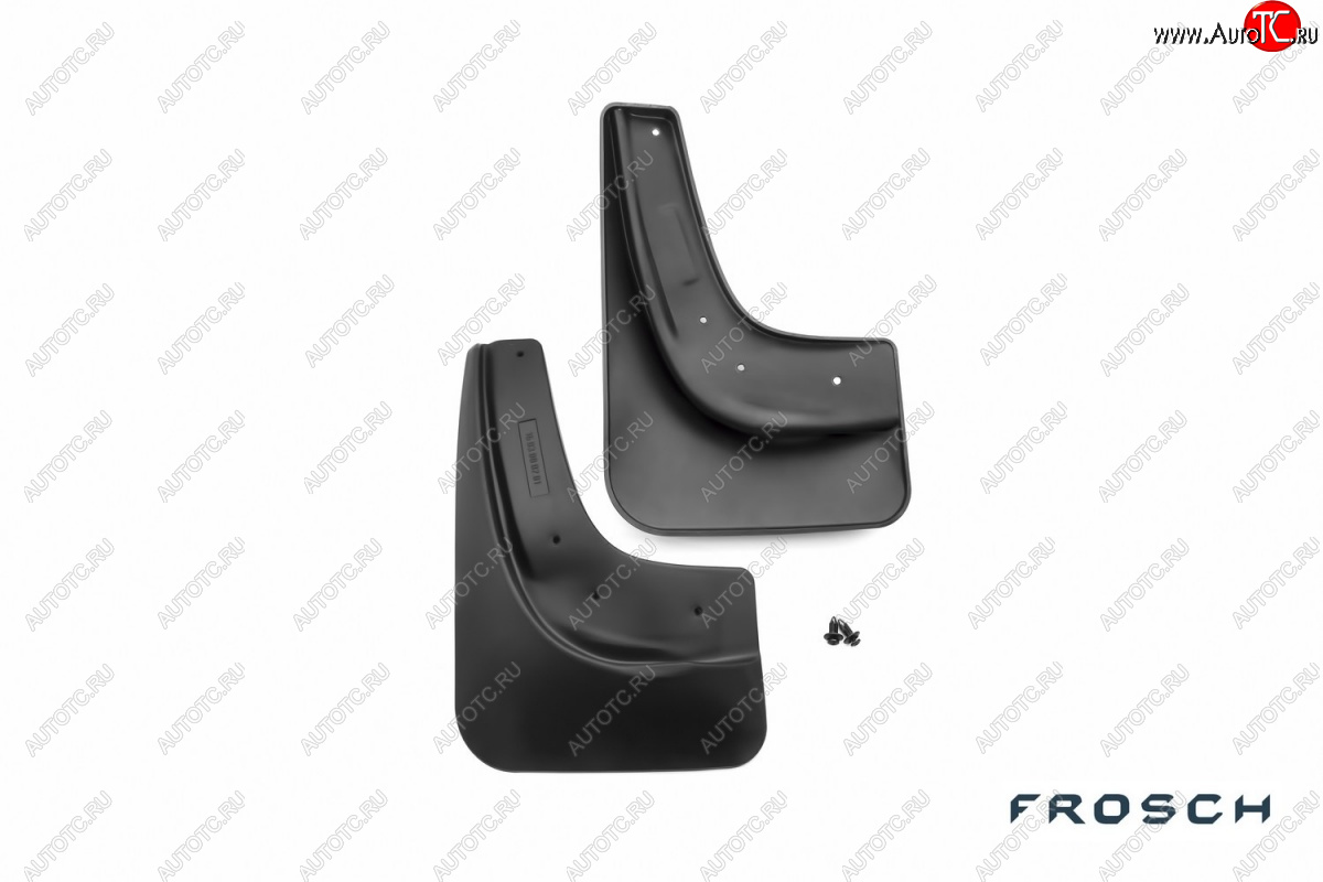 1 249 р. Задние брызговики NovLine 2 шт Ford Focus 2  седан дорестайлинг (2004-2008)  с доставкой в г. Кемерово