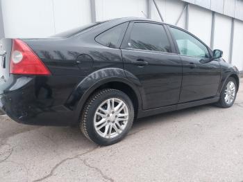 7 799 р. Кросс-комплект Фанат-Тюнинг Ford Focus 2 седан рестайлинг (2007-2011) (поверхность шагрень)  с доставкой в г. Кемерово. Увеличить фотографию 2