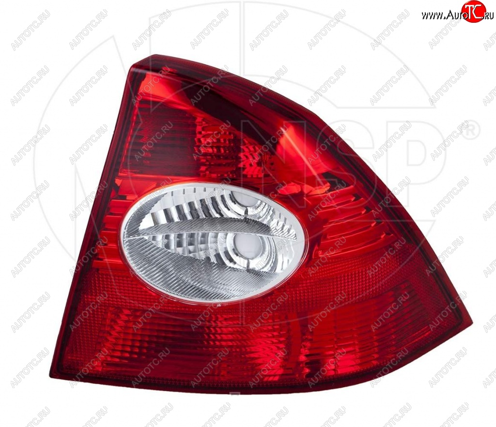 1 389 р. Фонарь задний правый NSP Ford Focus 2 седан рестайлинг (2007-2011)  с доставкой в г. Кемерово