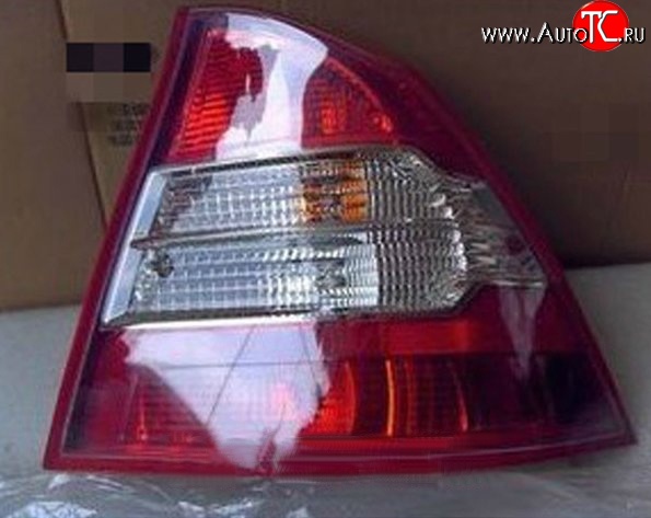 9 399 р. Задняя оптика для M-VRS Ford Focus 2 седан рестайлинг (2007-2011)  с доставкой в г. Кемерово