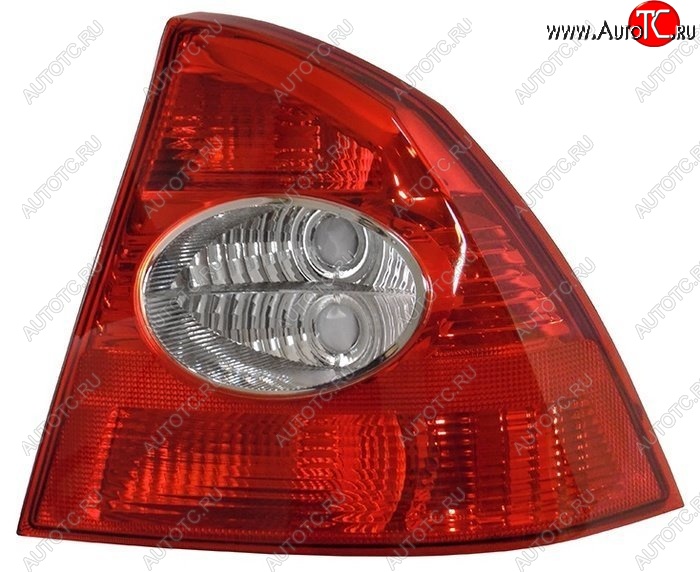 1 699 р. Правый фонарь задний SAT (EURO)  Ford Focus  2 (2007-2011) седан рестайлинг  с доставкой в г. Кемерово