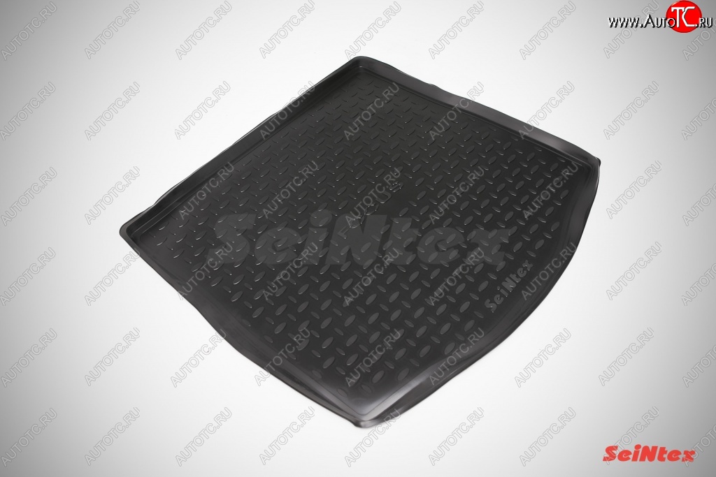 1 689 р. Коврик в багажник SeiNtex (полимер)  Ford Focus  2 (2004-2011)  седан дорестайлинг, седан рестайлинг  с доставкой в г. Кемерово