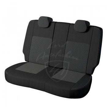 Чехлы для сидений (Ghia Titanium) Lord Autofashion Турин (жаккард) Ford Focus 2 универсал дорестайлинг (2004-2008)
