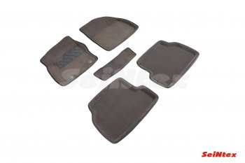 Коврики ворсовые в салон Seintex (3D) Ford Focus  2 (2007-2011) универсал рестайлинг