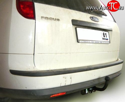 8 649 р. Фаркоп Лидер Плюс  Ford Focus  2 (2004-2011) универсал дорестайлинг, универсал рестайлинг (Без электропакета)  с доставкой в г. Кемерово