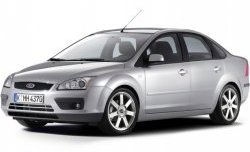 3 199 р. Бампер передний Стандартный  Ford Focus  2 (2004-2008)  седан дорестайлинг, универсал дорестайлинг, хэтчбэк 3 дв. дорестайлинг, хэтчбэк 5 дв. дорестайлинг (Неокрашенный)  с доставкой в г. Кемерово. Увеличить фотографию 1