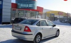5 399 р. Спойлер багажника FT  Ford Focus  2 (2004-2011)  седан дорестайлинг, седан рестайлинг (Неокрашенный)  с доставкой в г. Кемерово. Увеличить фотографию 2